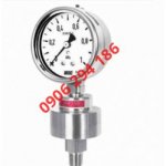 đồng hồ đo áp suất wise dạng màng nối ren P710.jpg