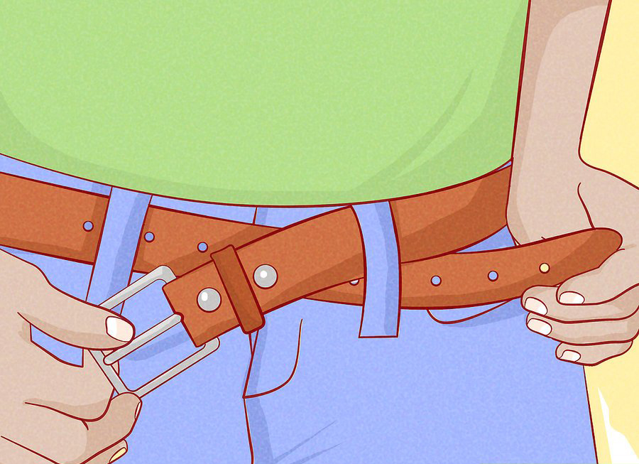 Cách làm dây thắt lưng da