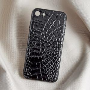 Ốp lưng da cá sấu Iphone 7 đen